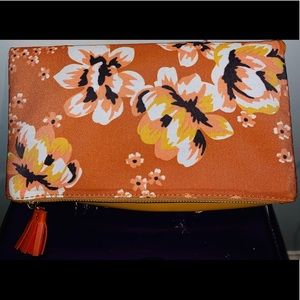 Rachel Pally Reversible Clutch Sahara